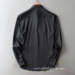 Designer Mens Wear Burberry Cotton Shirt 2835 - Image 7