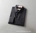 Designer Mens Wear Burberry Cotton Shirt 2835 - Image 6