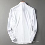 Designer Mens Wear Hermes Cotton Shirt 2833 - Image 4
