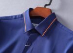 Designer Mens Wear Hermes Cotton Shirt 2832 - Image 4