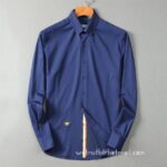 Designer Mens Wear Hermes Cotton Shirt 2831