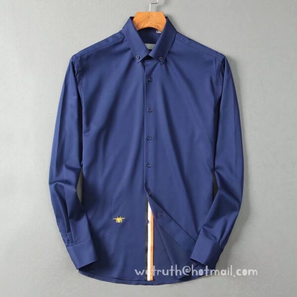 Designer Mens Wear Hermes Cotton Shirt 2831