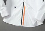 Dior Mens Cotton Shirt designer man clothes 4281 - Image 5