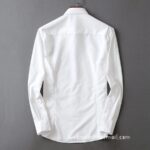 Gucci Mens Cotton Shirts Luxury man wear 9042 - Image 3