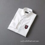 Gucci Mens Cotton Shirts Luxury man wear 9042 - Image 4