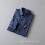 Gucci Mens Cotton Shirts Luxury man wear 9041 - Image 4
