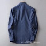 Gucci Mens Cotton Shirts Luxury man wear 9041 - Image 2