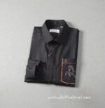 Hermes shirt Mens classic Cotton wear N4811 - Image 7