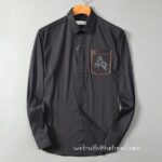 Hermes shirt Mens classic Cotton wear N4811