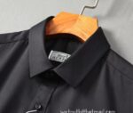 Hermes shirt Mens classic Cotton wear N4811 - Image 2
