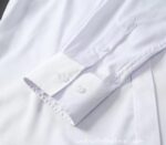 Hermes shirt Mens classic Cotton wear N4812 - Image 3