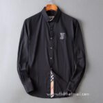 Burberry Mens Cotton Shirts Wholesale 11906