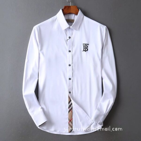Burberry Mens Cotton Shirts Wholesale 11905