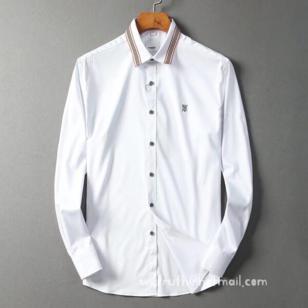 Burberry Mens Cotton Shirts Wholesale 11901