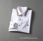 Burberry Mens Cotton Shirts Wholesale 11901 - Image 4